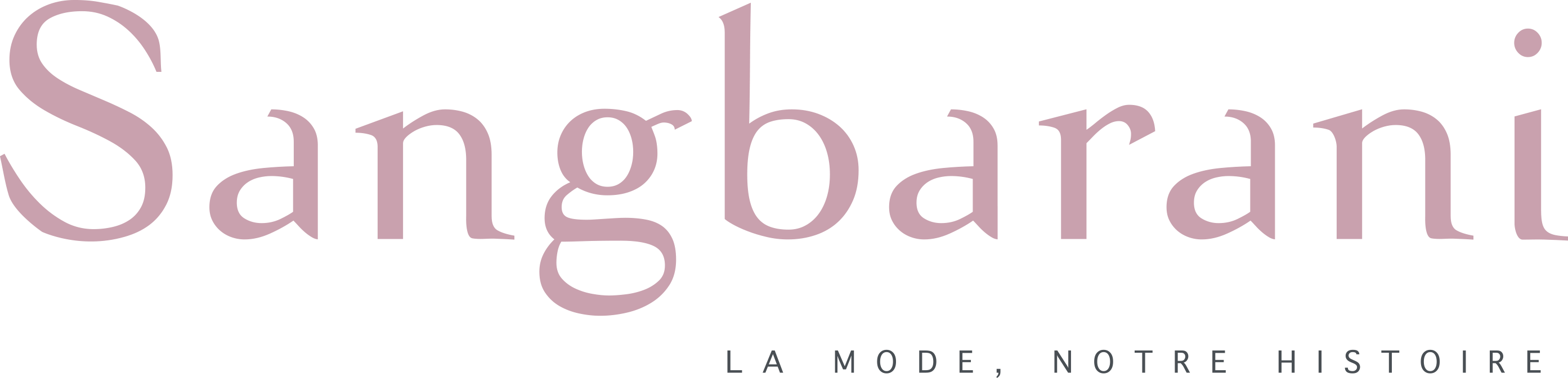 Sangbarani, la mode, notre histoire