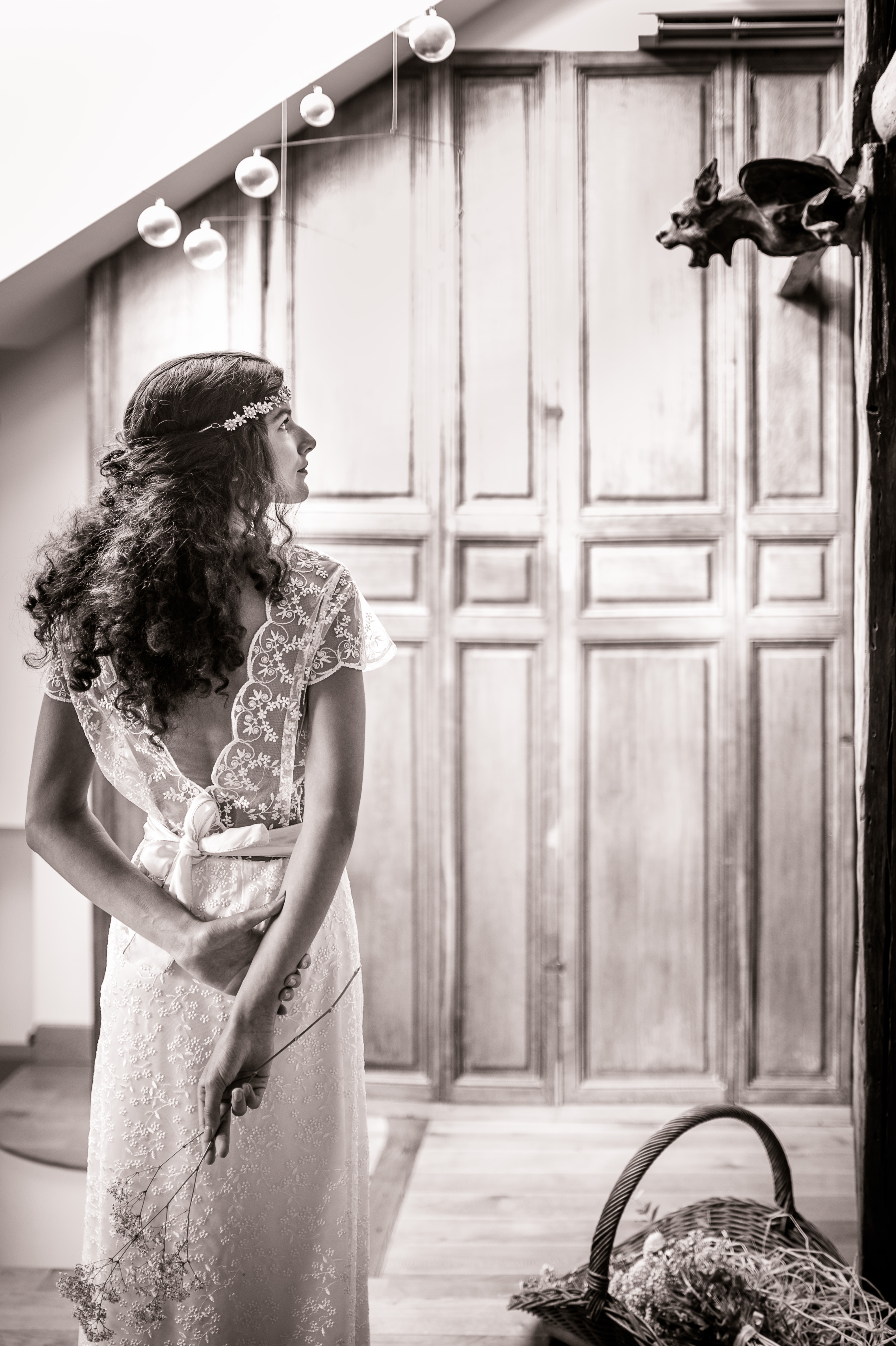 robe de mariée dentelle