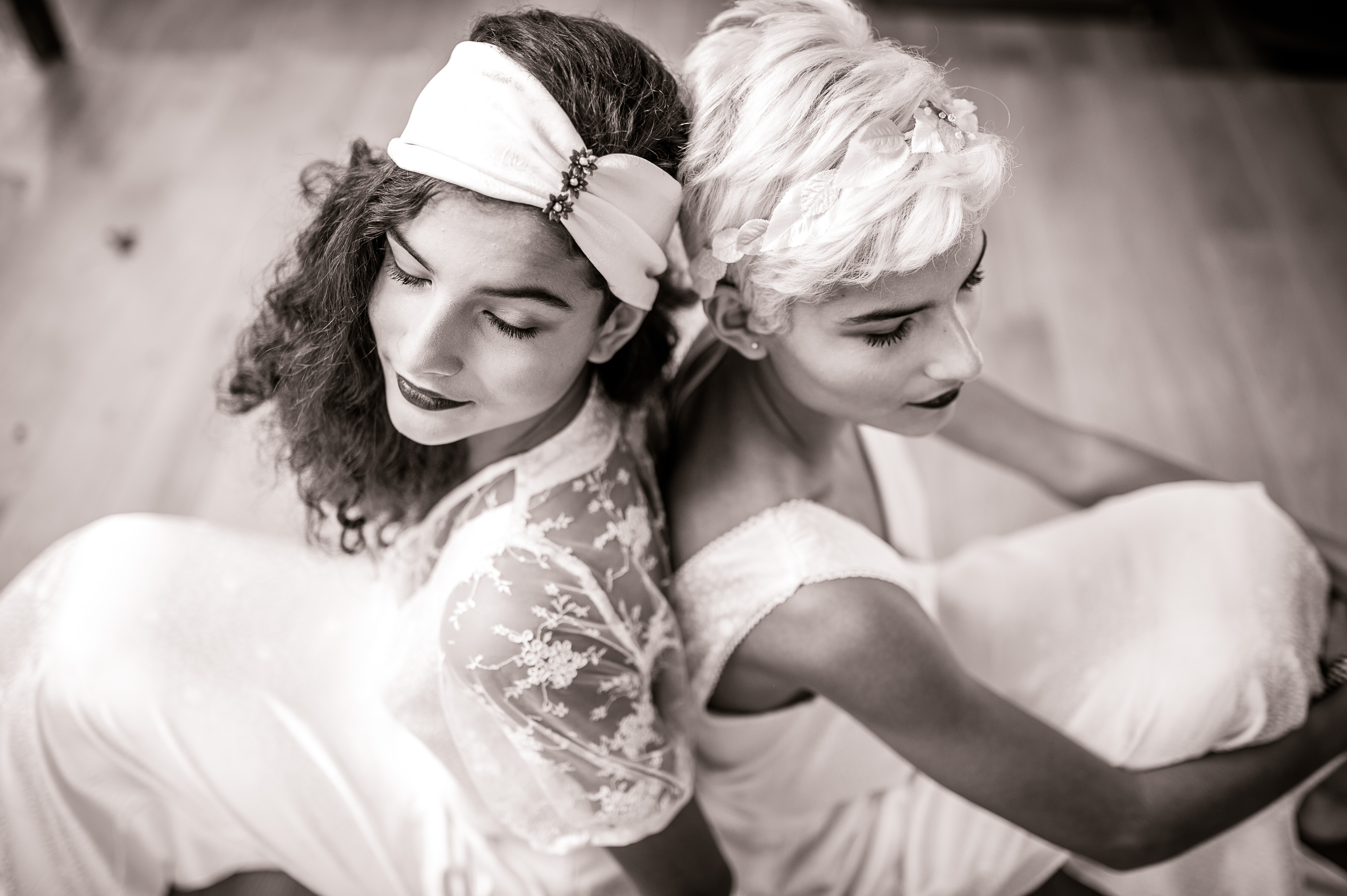 Sangbarani robes Veronika et Aurelia