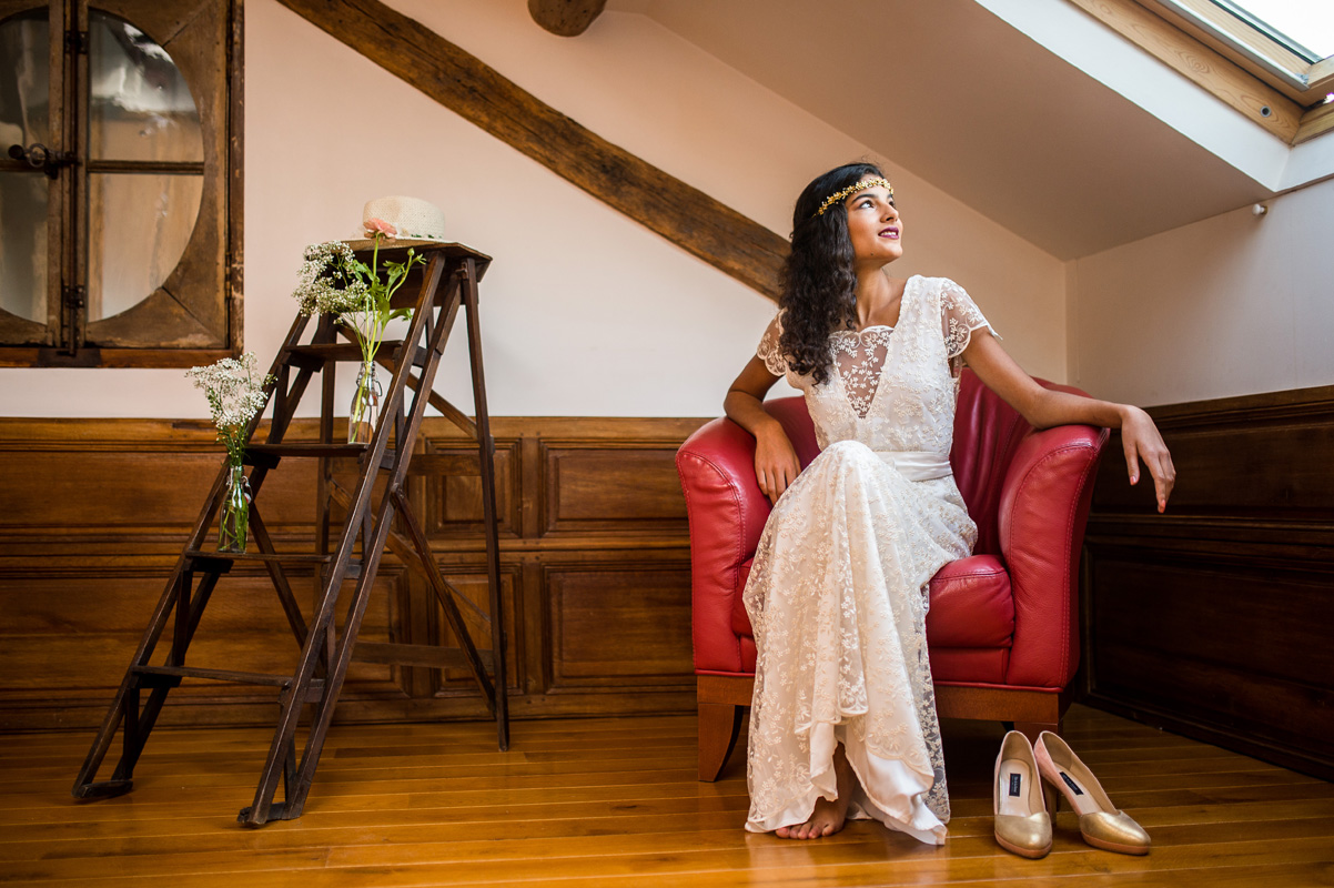 Sangbarani robes Veronika et Aurelia