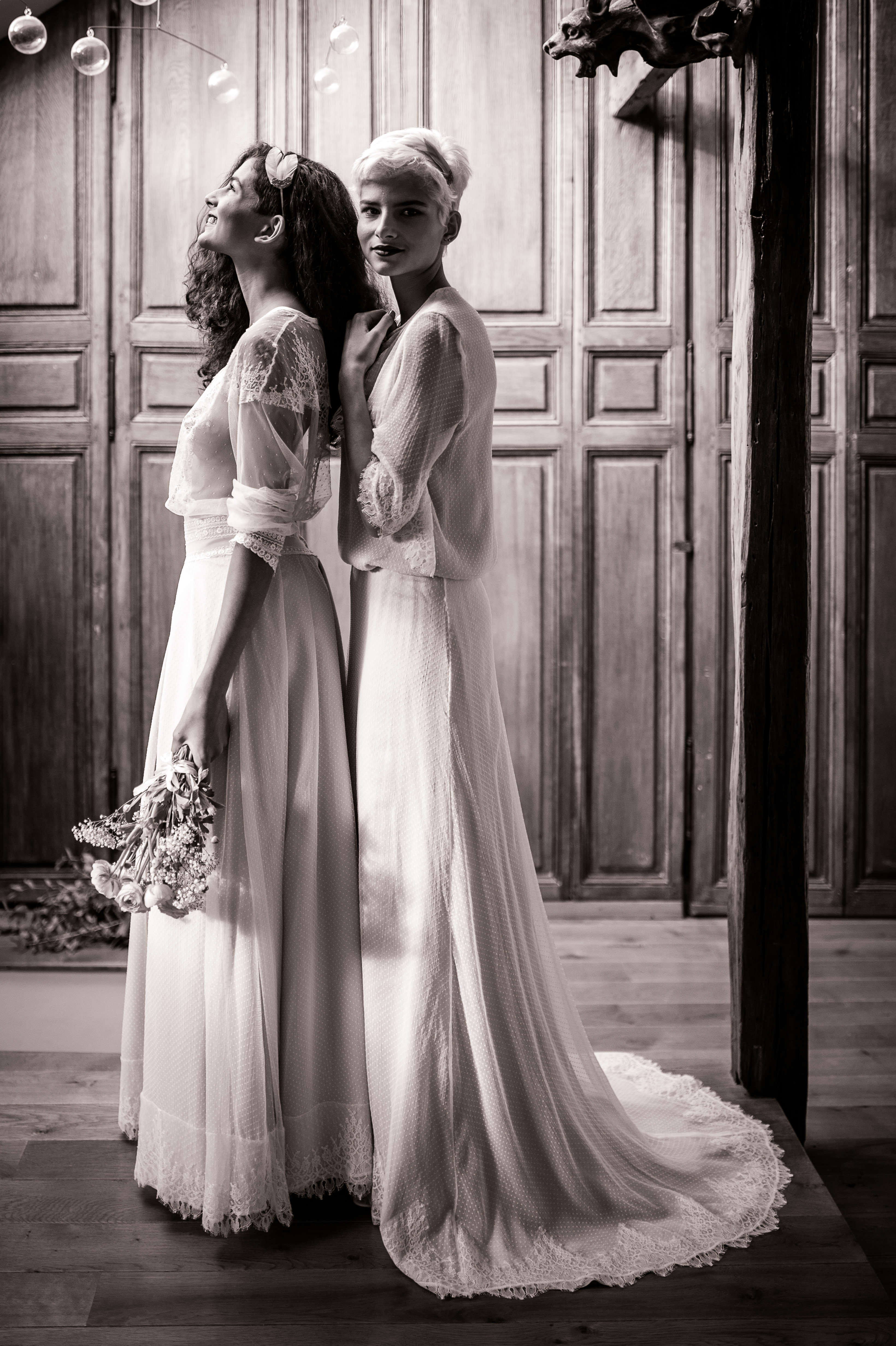 robe de mariée chic