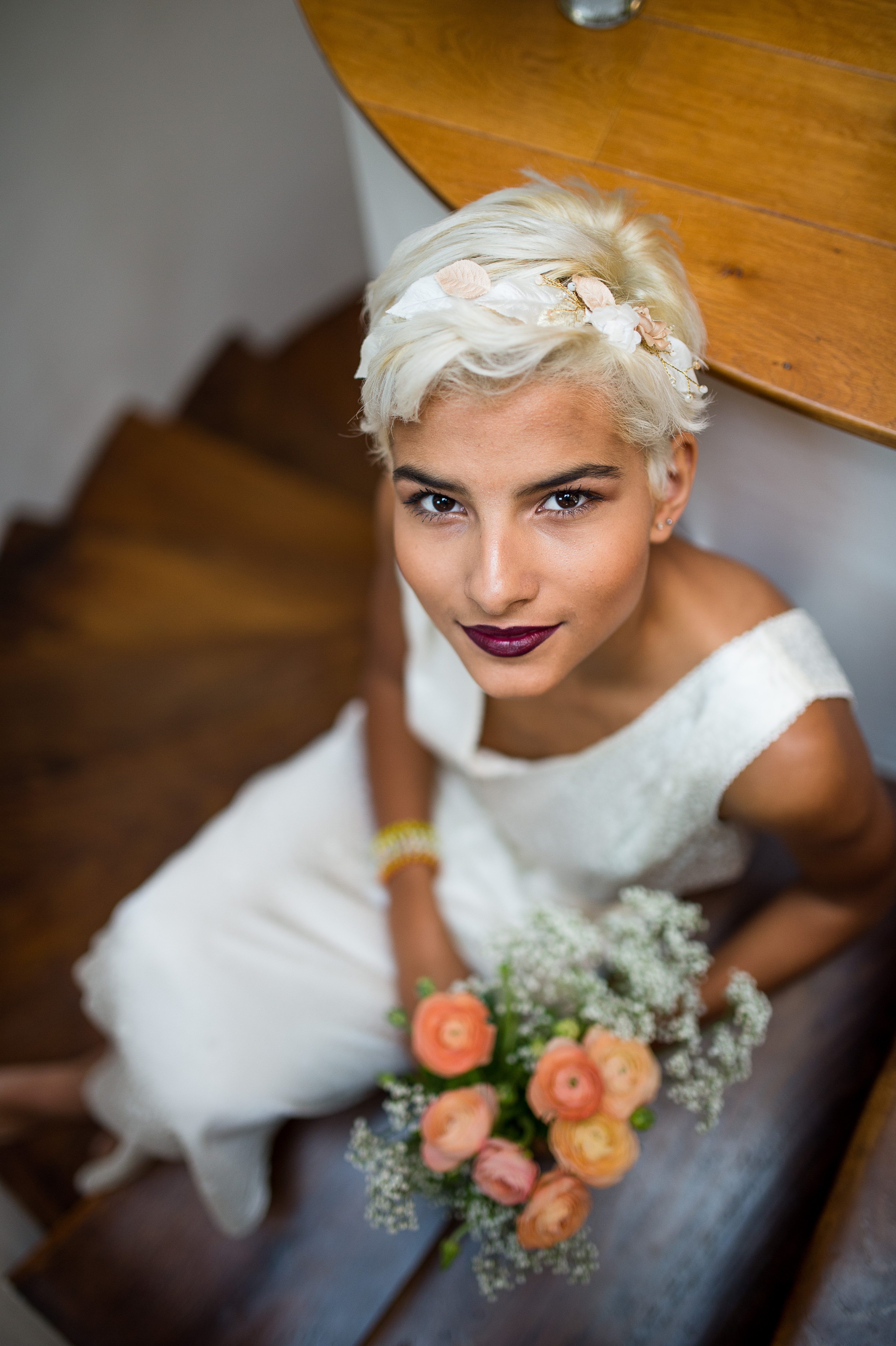 Sangbarani robe Veronika